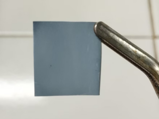 Pengujian EIS Dengan Parstat Potentiostat untuk Lapisan Tipis TiO₂ pada Ti Foil dari Universitas Andalas
