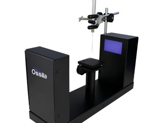 Contact Angle Goniometer - Alat Pengukur Tetesan Cairan Tanpa Disentuh