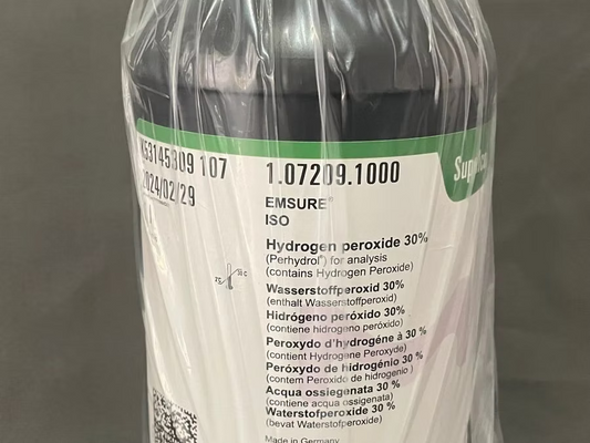 Hidrogen Peroksida - Cairan Tidak Berwarna yang Larut dalam Air