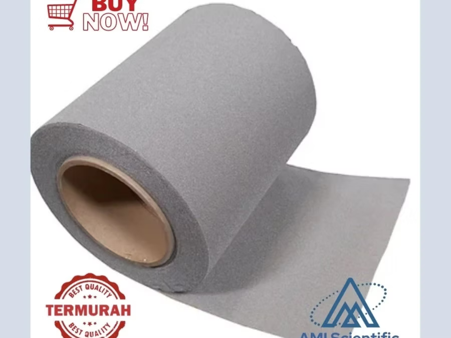 Nickel Foam - Busa Lembut dengan Porositas Tinggi yang Memiliki Luas Permukaan Besar