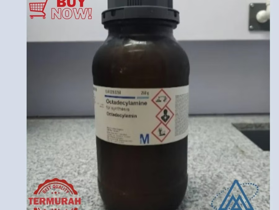 Oktadesilamin - Zat Padatan Putih Yang Berfungsi Sebagai Pelumas