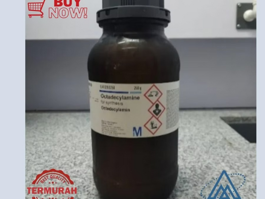 Oktadesilamin - Zat Padatan Putih Yang Berfungsi Sebagai Pelumas