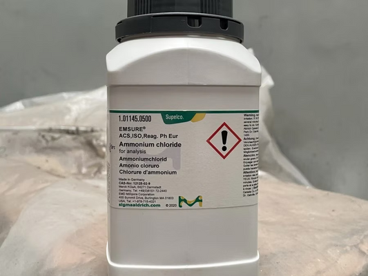 Amonium Klorida, Senyawa Kimia Penghasil Ekspektoran pada Obat Batuk Berdahak