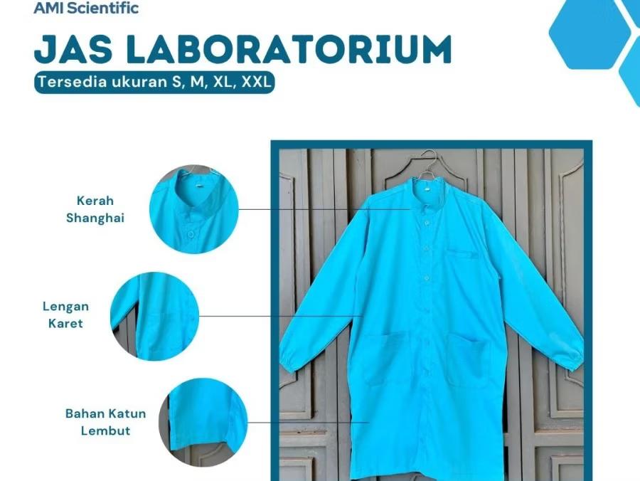 Jas Laboratorium - Model, Bahan, dan Cara Memilihnya