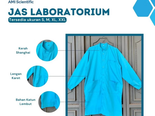 Jas Laboratorium - Model, Bahan, dan Cara Memilihnya