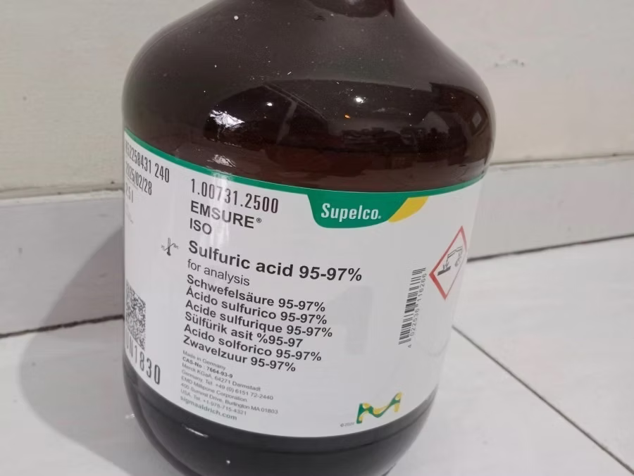 Asam Sulfat - Zat yang Perlu Perlakuan Khusus!
