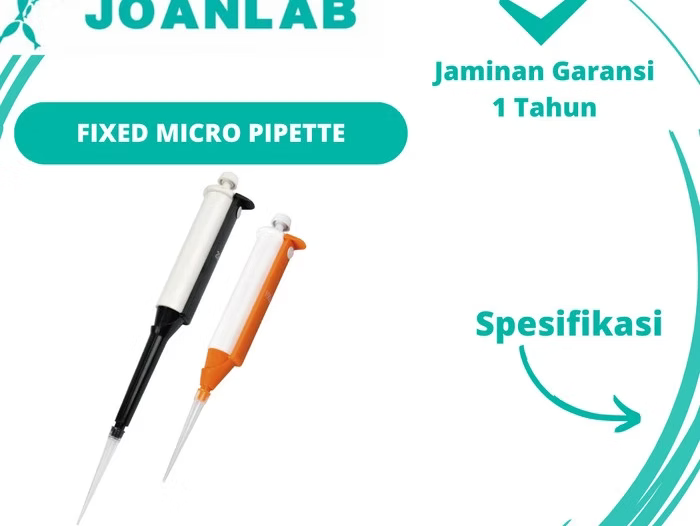 Mikropipet - Alat Pemindah Cairan Berukuran Mikroskopik