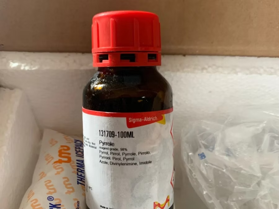 Pyrrole - Senyawa Prekursor Yang Terdapat Dalam Antioksidan