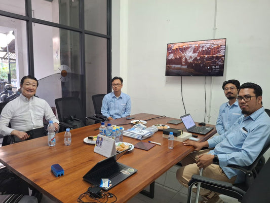 Advanced Material Indonesia Jajaki Kerja Sama dengan Tokyo Chemical Industry