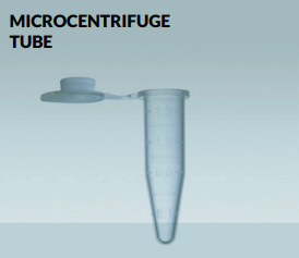 Microcentrifuge Tube, Conical, Natural Color BCN1700-BP Golden Gate