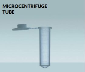 Microcentrifuge Tube, Conical, Natural Color, LFR BCN1700L-BP Golden Gate
