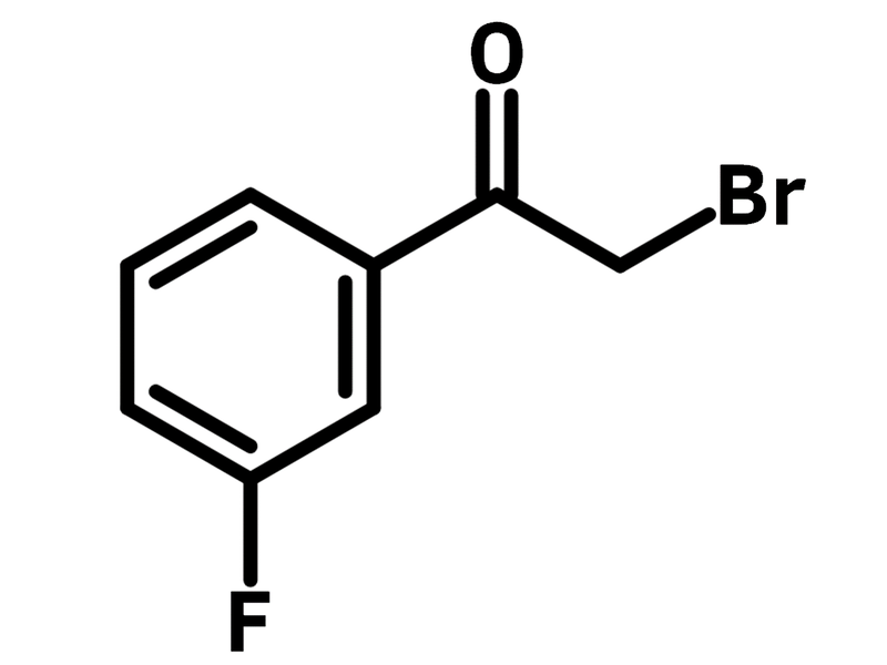 2-Bromo-3′-fluoroacetophenone B2501