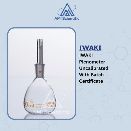 IWAKI picnometer uncalibrated 5-100ml
