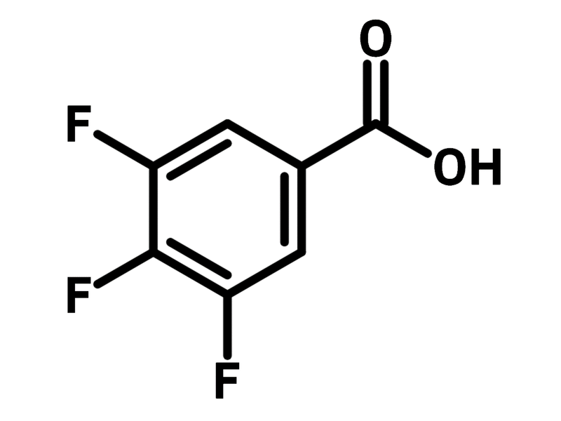 3,4,5-Trifluorobenzoic acid B2511