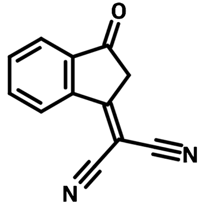 2HIC, 3-(Dicyanomethylidene)indan-1-one B541