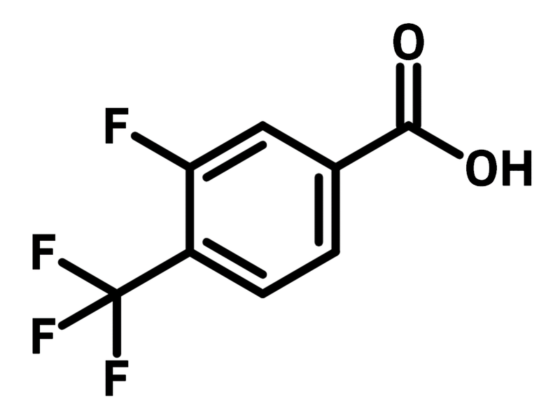 3-Fluoro-4-(trifluoromethyl)benzoic acid B2791