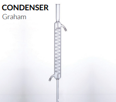 PA 2500 Condenser Graham with and w/o Drip Tip Iwaki