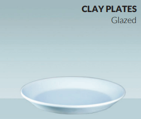 Clay Plates Haldenwanger