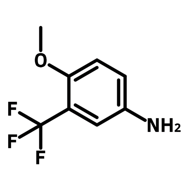4-Methoxy-3-(trifluoromethyl)aniline B2811