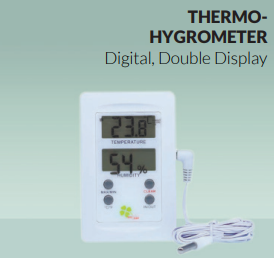 Thermo-Hygrometer Digital, 20-99% 910.6 CHP Alla France