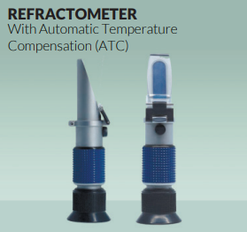 Refractometer, with ATC, Brix 950.018 B-ATC Alla France