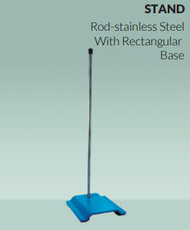 Stand, rectangular base, 03.1711.00 OMM