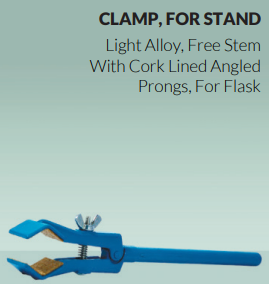 Clamp for Stand, Light Alloy, 03.1302.00 OMM