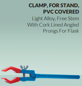 Clamp, PVC covered, 03.1302.01 OMM