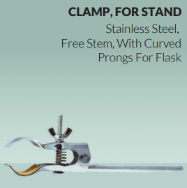 Clamp, SS, 03.1283.00 OMM