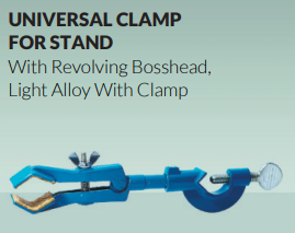 Universal Clamp, with RevolvingBosshead 03.1306.00 OMM