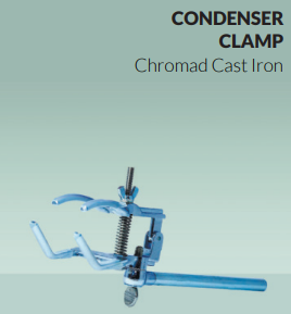 Clamp, for condenser, 03.1274.00 OMM