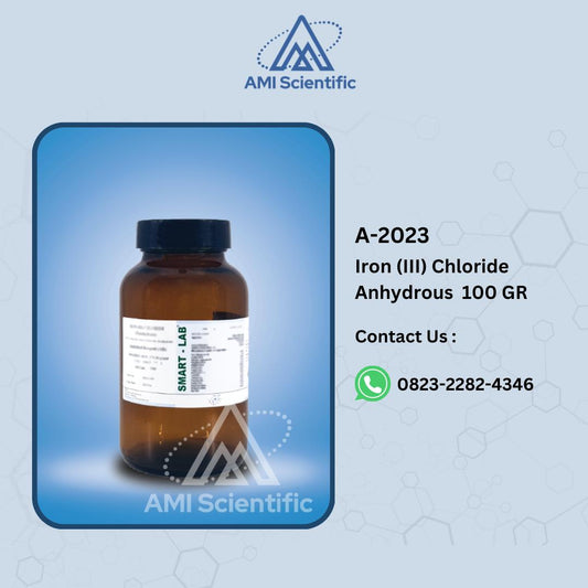 A-2023 Iron (III) Chloride Anhydrous 100 GR SMART LAB - AMI Scientific