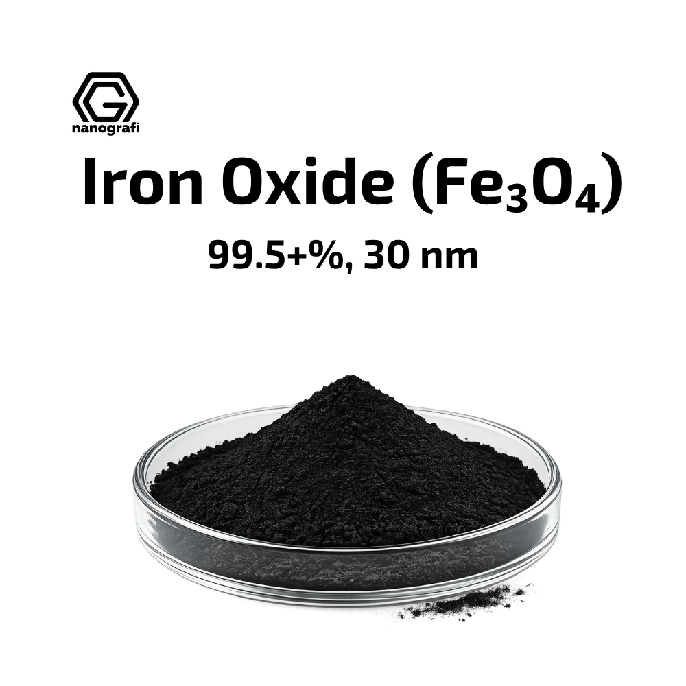 Iron Oxide (Fe3O4) Nanopowder/Nanoparticles
