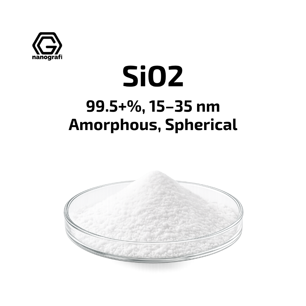 Silicon Dioxide (SiO2) Nanopowder/Nanoparticles
