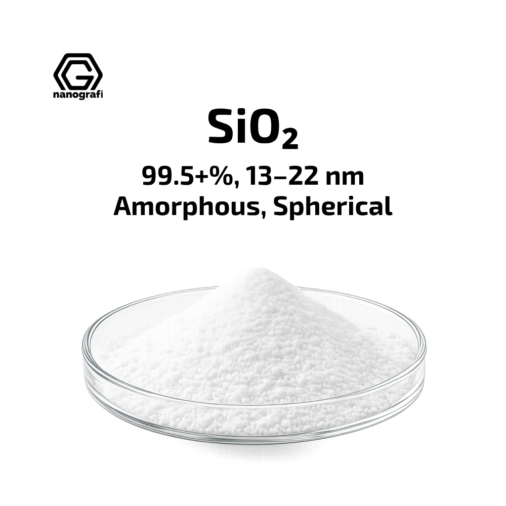 Silicon Dioxide (SiO2) Nanopowder/Nanoparticles