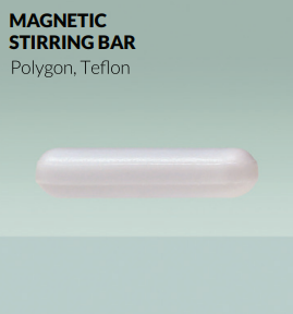 Magnetic Stirring Bar, Polygon, Teflon, 10 pcs/ pack Bel-Art