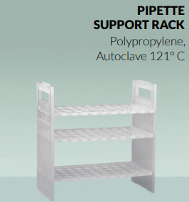 Pipette Support Rack, PP, F189530000 Bel-Art