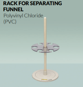 Rack for Separating Funnel, 3-206-01 AS ONE