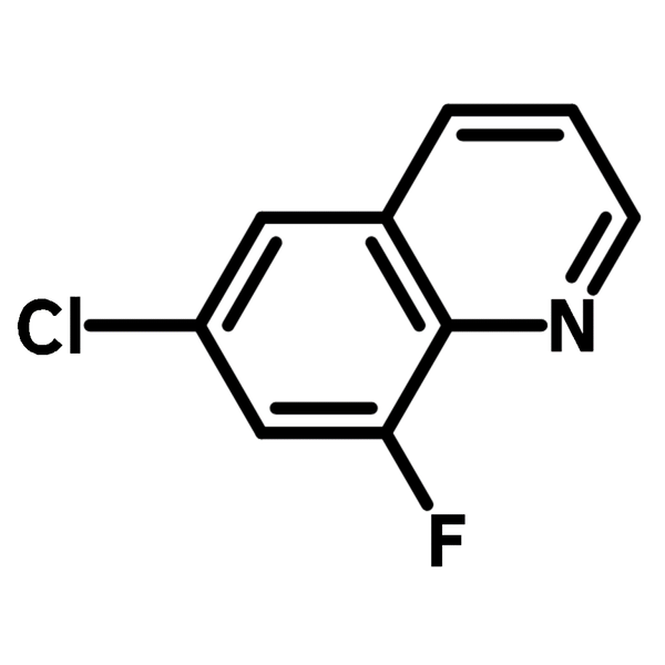 6-Chloro-8-fluoroquinoline B1881