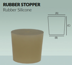 Rubber Stopper Silicone, Iwaki