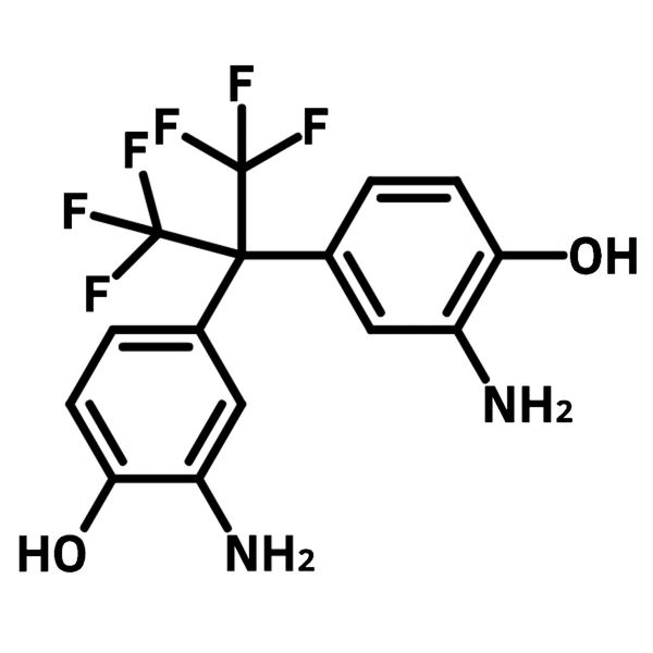 2,2-Bis(3-amino-4-hydroxyphenyl)hexafluoropropane (6FAP) B1971