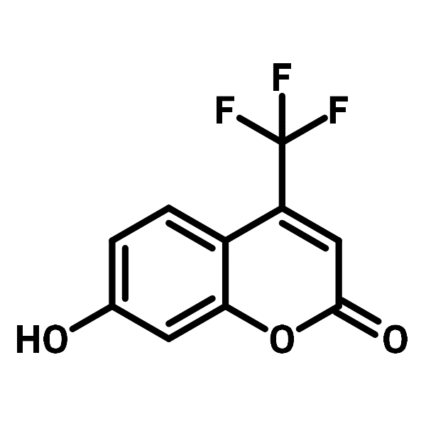 7-Hydroxy-4-(trifluoromethyl)coumarin B1601