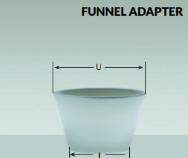 Funnel Adapter AS ONE