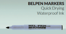 Belpen Markers F133740000 Bel-Art