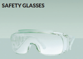 Safety Glasses, Model 337 AS ONE