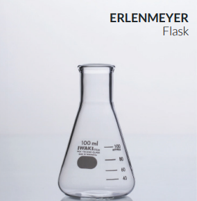 PA 4980FK Erlenmeyer Flask Iwaki