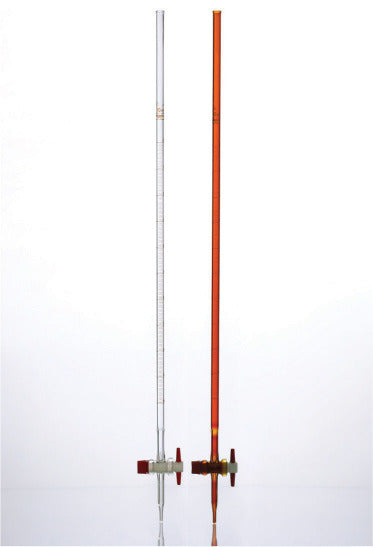 Iwaki Class A Teflon Stopcock Burette PA 2103BURET / B-2103BURET