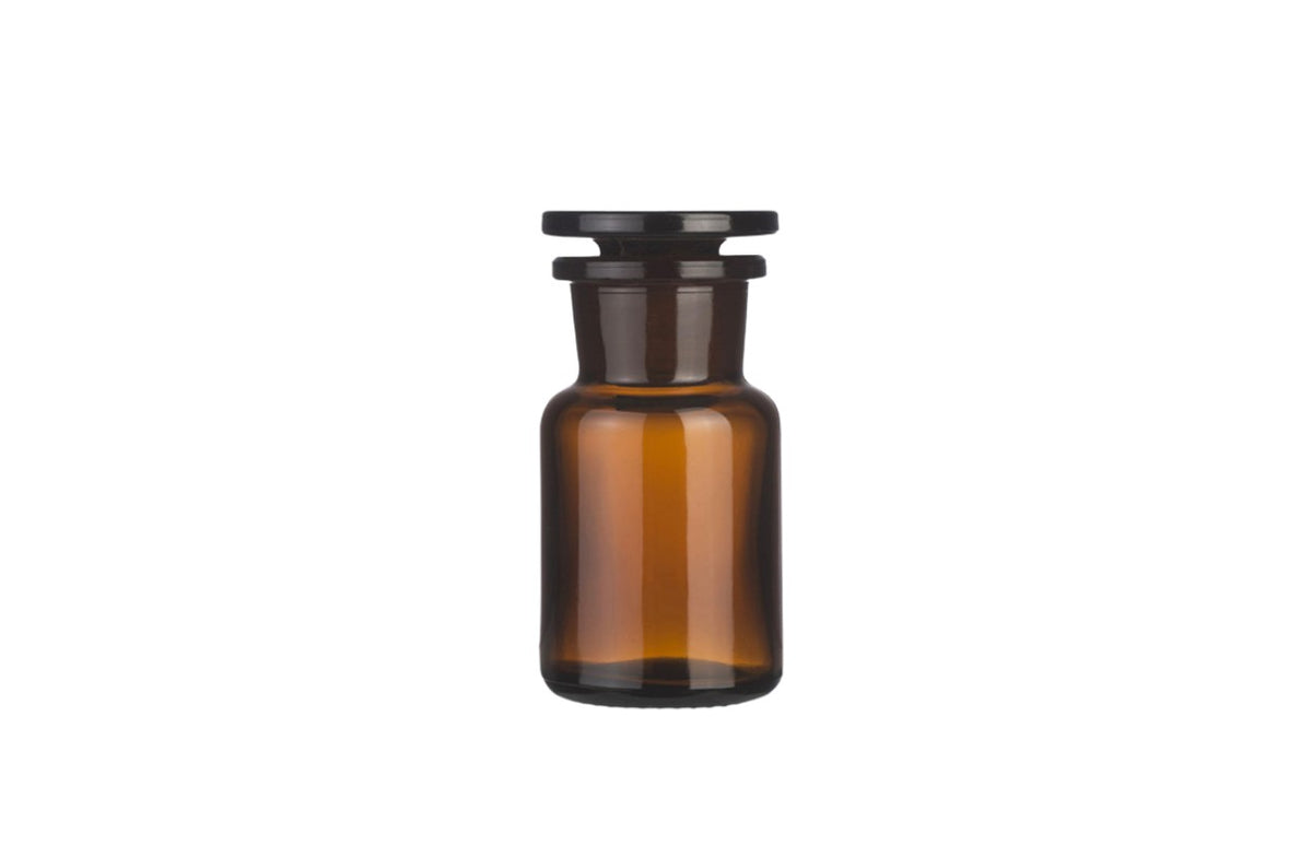 Normax Wide Mouth Amber Reagent Bottle PA 41 188
