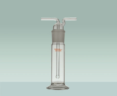 Iwaki PA 1464 Gas Washing Bottle with Glass Stopper