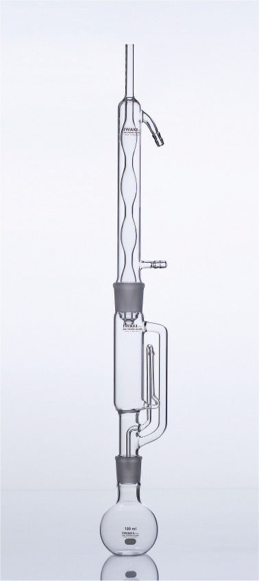 Iwaki Soxhlet Extractor SOXH-SET & EXTRACTOR Series (4100FK / 2485COND)